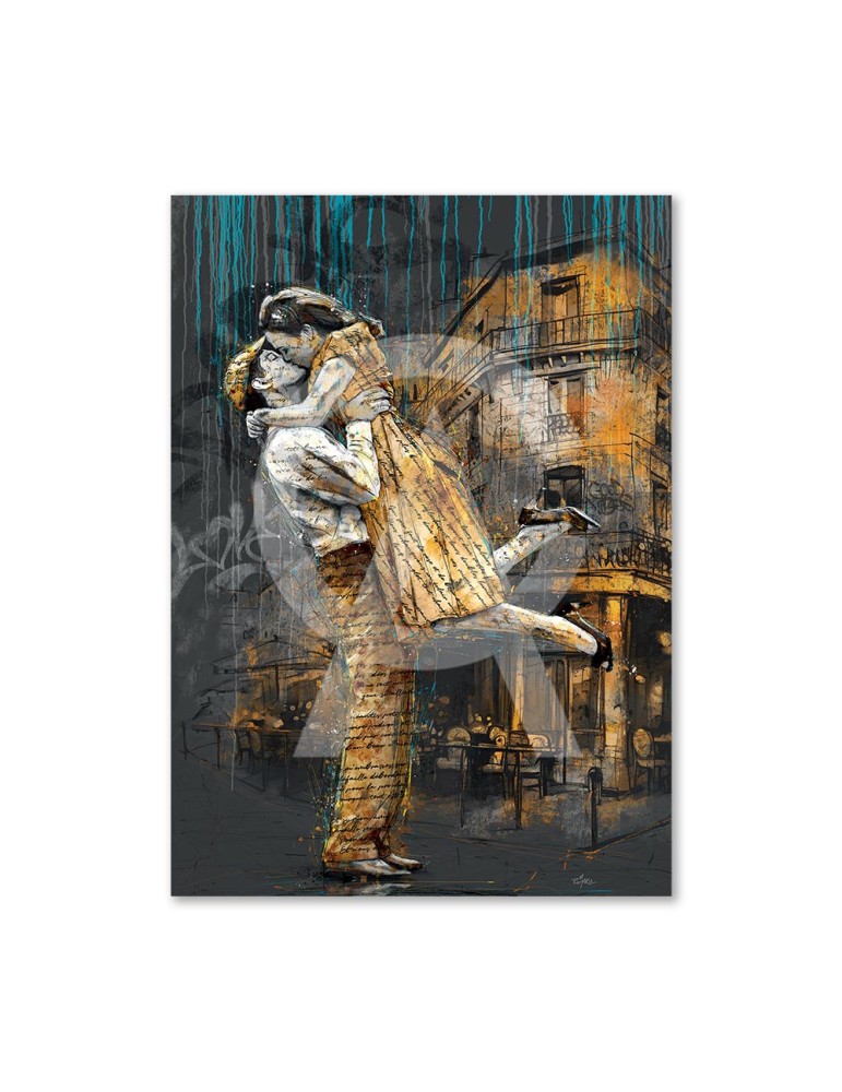 Les amoureux or