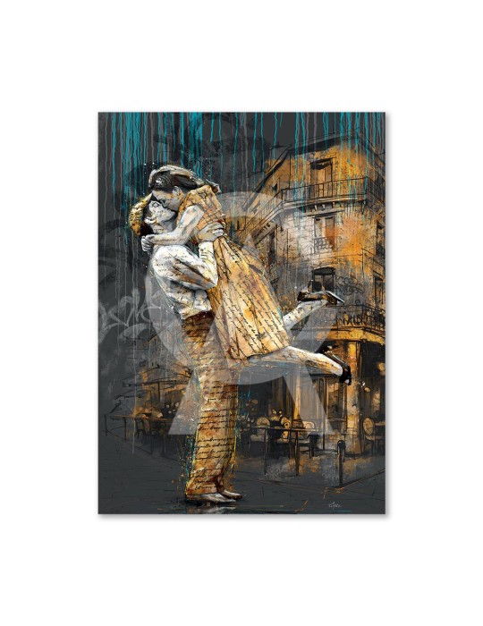 Les amoureux or