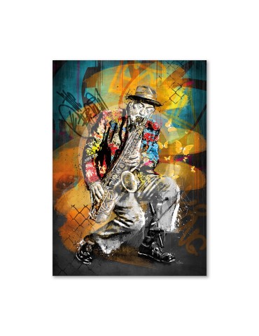 Le saxophoniste