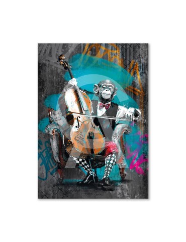 Le singe violoncelliste