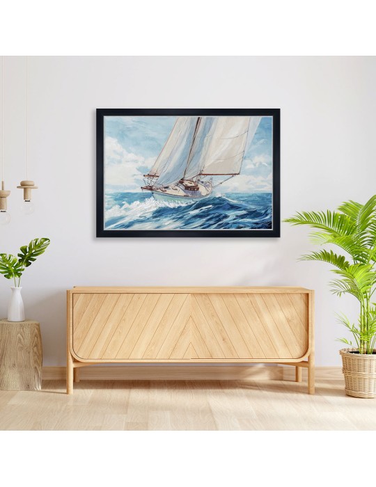 Toile encadrée - 03.3512