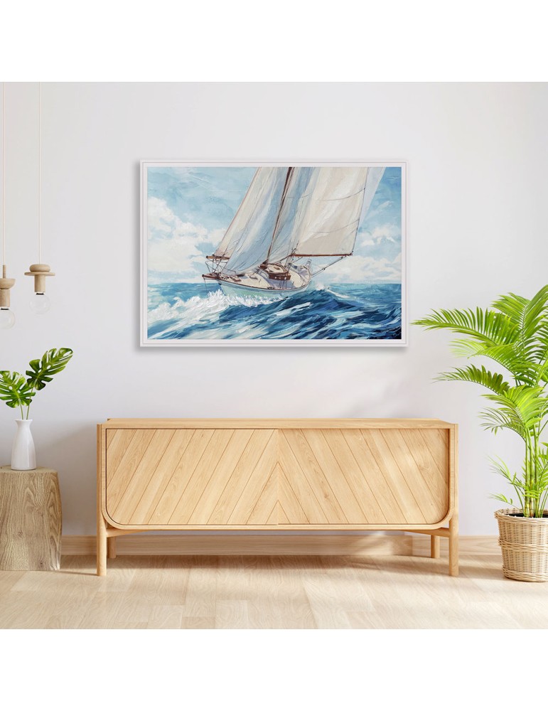 Toile encadrée - 03.3512