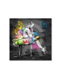 La danseuse et l'oiseau
