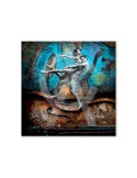 Les danseurs sur le violon