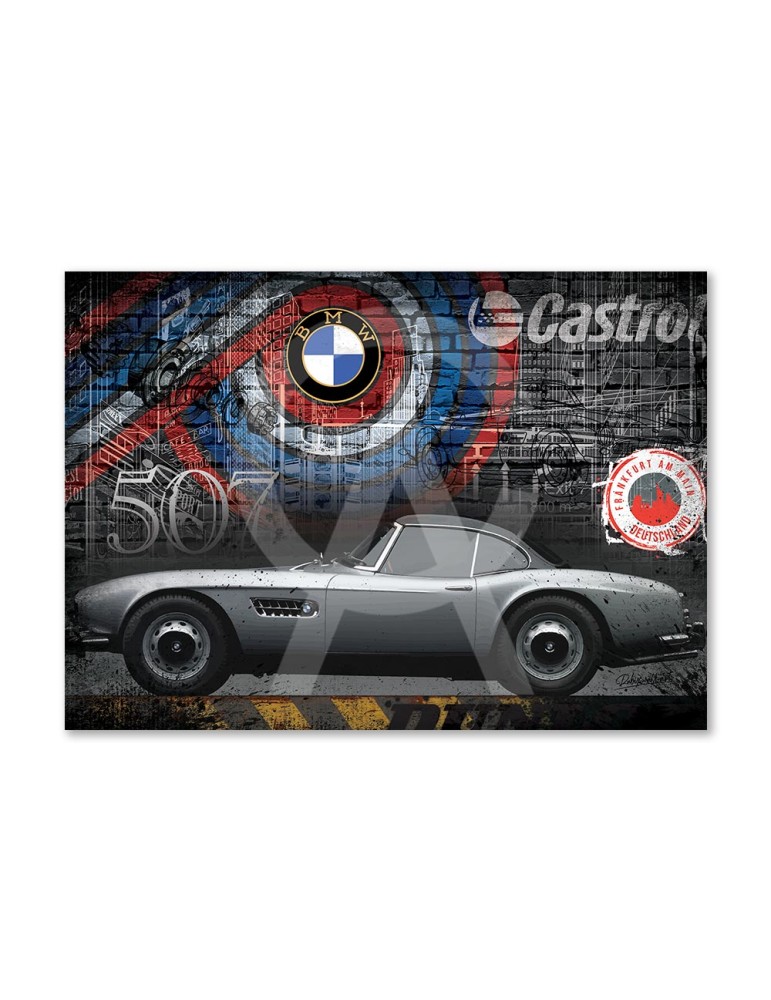 BMW 507 Black