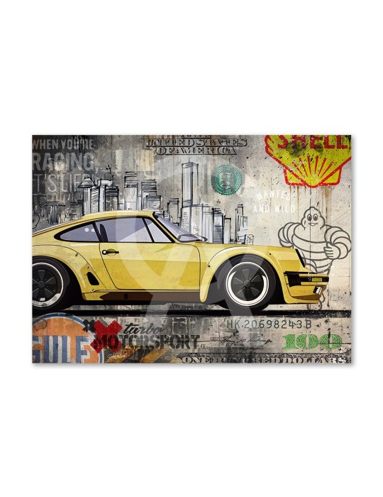 Turbo 911 Yellow
