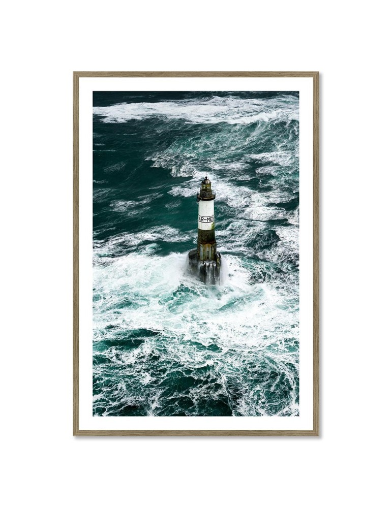 Phare d'Ar-Men - Tempête Ruzica – Mathieu Rivrin