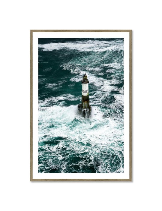 Phare d'Ar-Men - Tempête Ruzica – Mathieu Rivrin