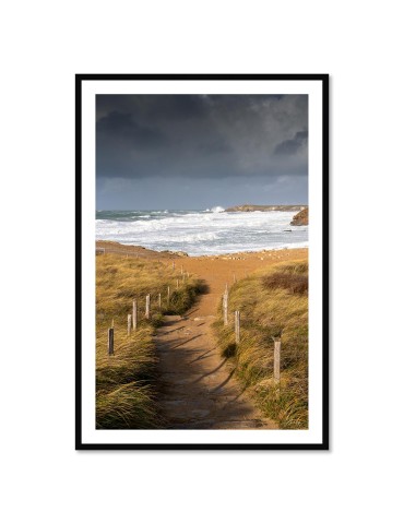 Presqu'Ile de Quiberon - Tempête Bella – Mathieu Rivrin