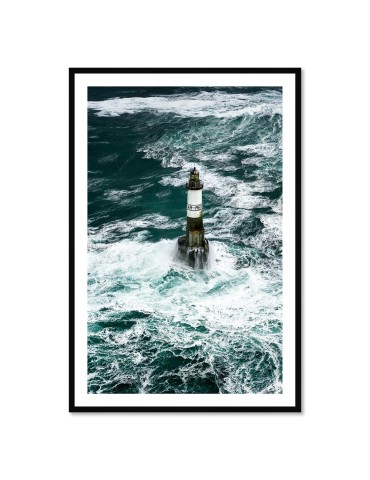 Phare d'Ar-Men - Tempête Ruzica – Mathieu Rivrin