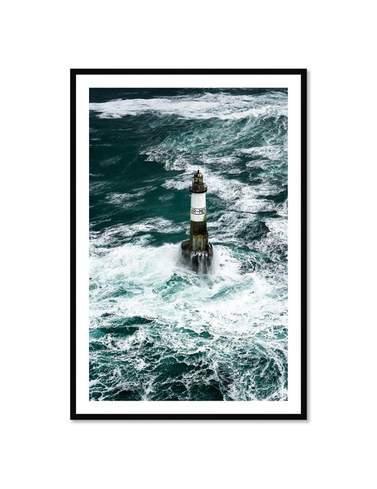 Phare d'Ar-Men - Tempête Ruzica – Mathieu Rivrin