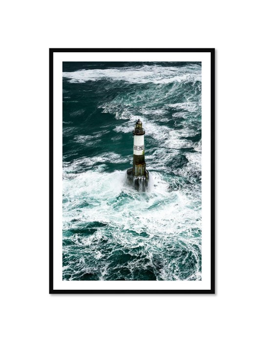Phare d'Ar-Men - Tempête Ruzica – Mathieu Rivrin