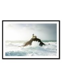 Phare de Tevennec - Tempête Ruzica – Mathieu Rivrin