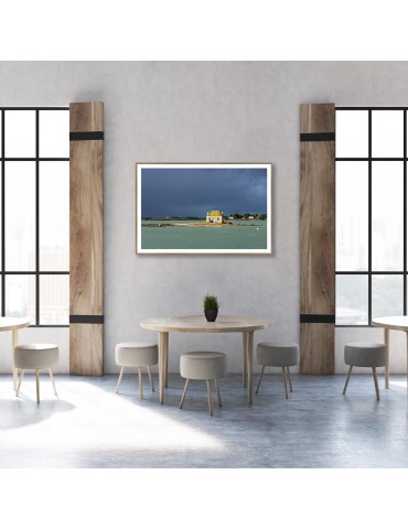 La petite maison aux volets bleus - Saint-Cado – Mathieu Rivrin 2