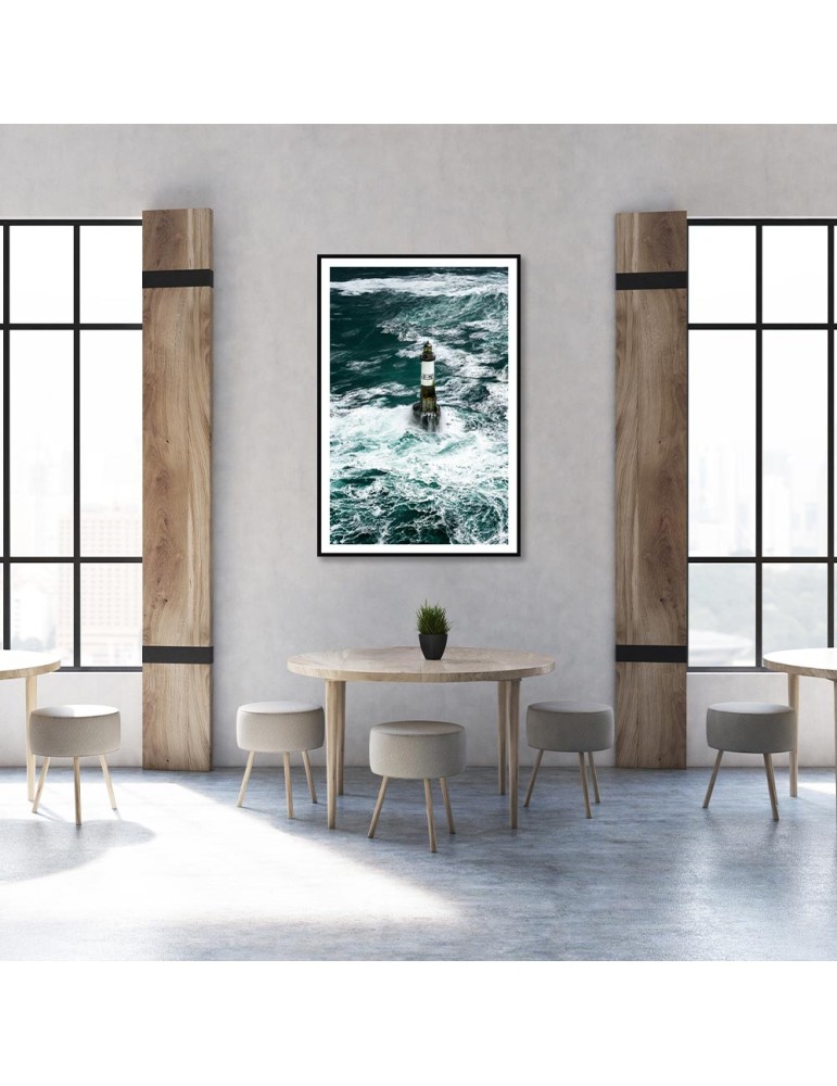 Phare d'Ar-Men - Tempête Ruzica – Mathieu Rivrin