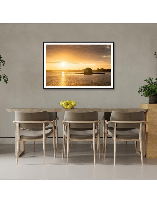 Saint-Cado - Coucher de soleil – Mathieu Rivrin