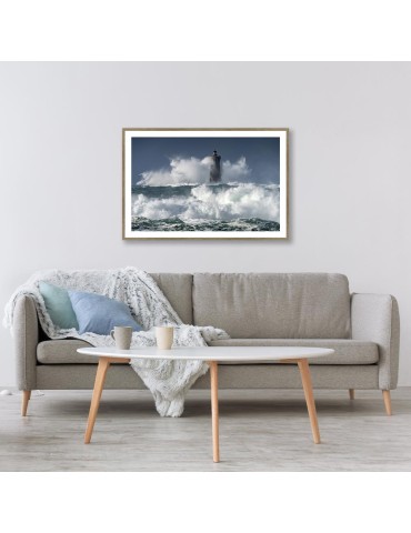 Phare du Four - Tempête Louis – Mathieu Rivrin 2