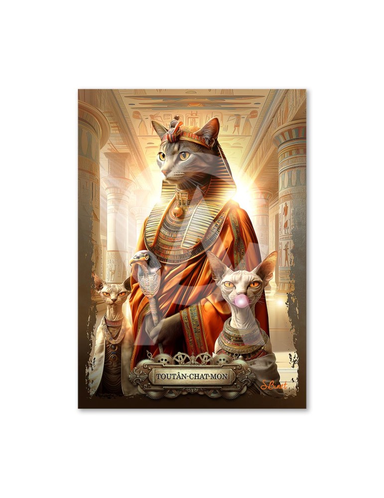Toutân-Chat-Mon