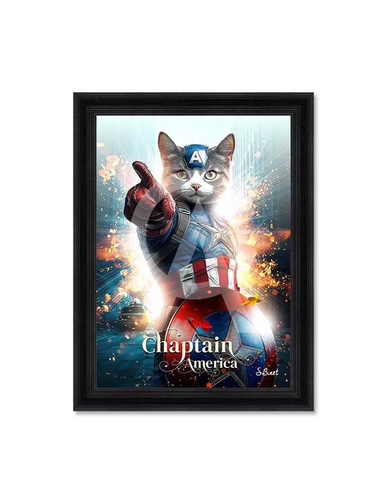 Chaptain America – Sylvain Binet