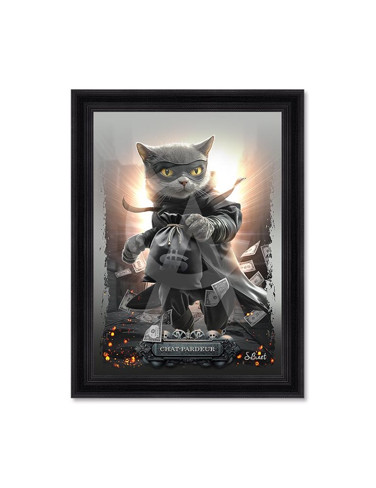 Chat-Pardeur – Sylvain Binet