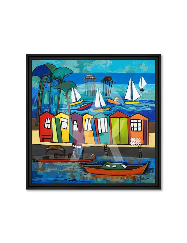 Bassin de rêve – Martine Gonnin