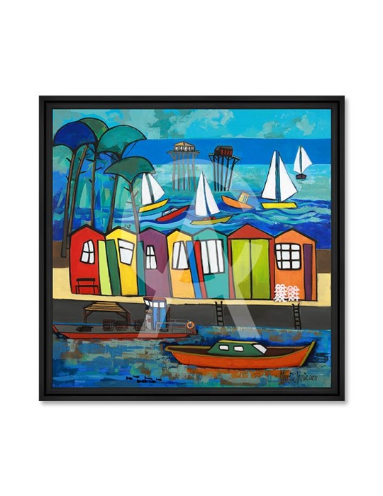 Bassin de rêve – Martine Gonnin