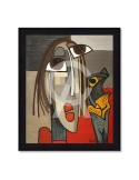 Chat rouge – Martine Gonnin