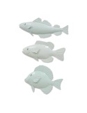 Sculpture métal - lot de 3 - 06.288