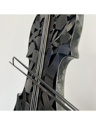 Sculpture métal – Violon - 06.521 2