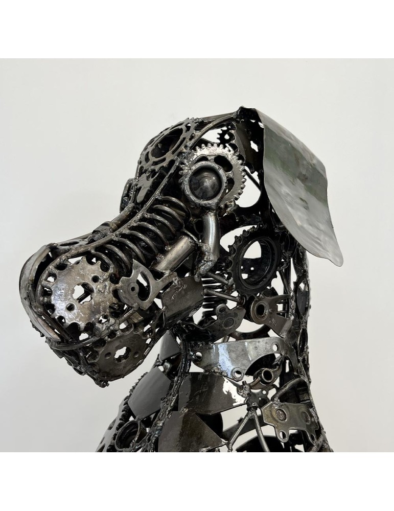 Sculpture métal – Chien - 06.523