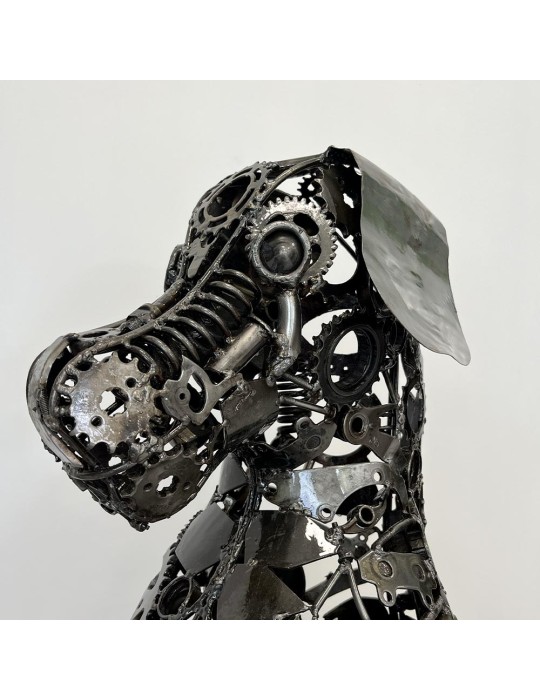 Sculpture métal – Chien - 06.523