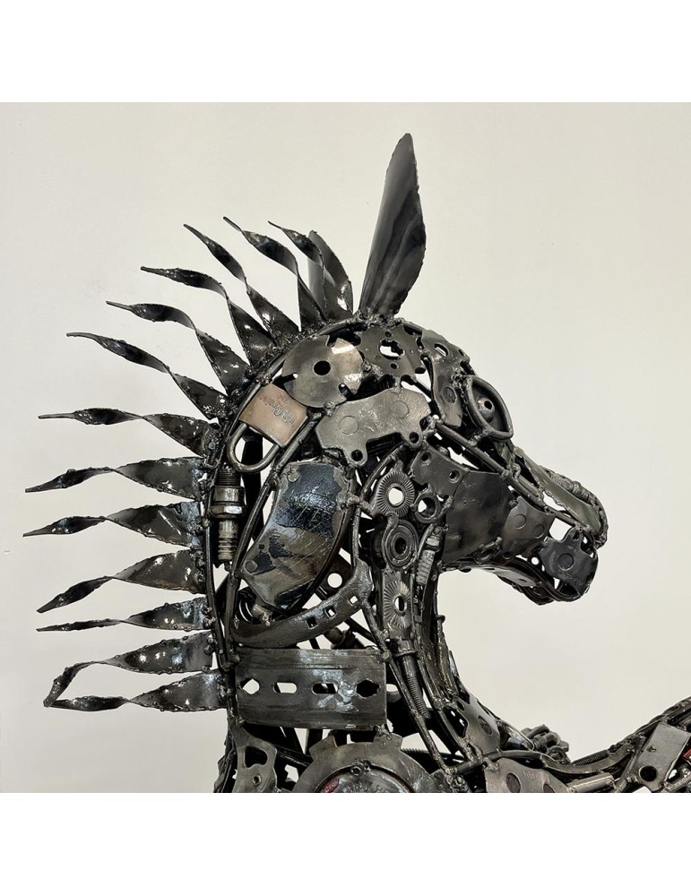 Sculpture métal – Cheval - 06.524