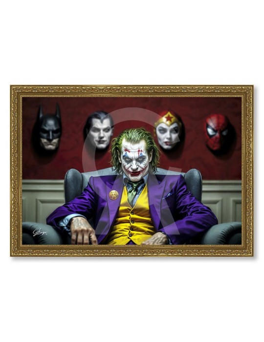 The Masks – Alexandre Granger