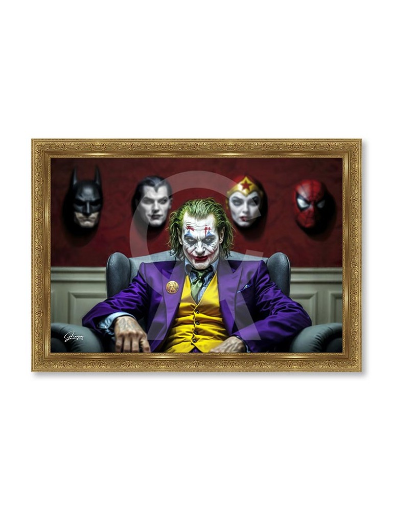 The Masks – Alexandre Granger