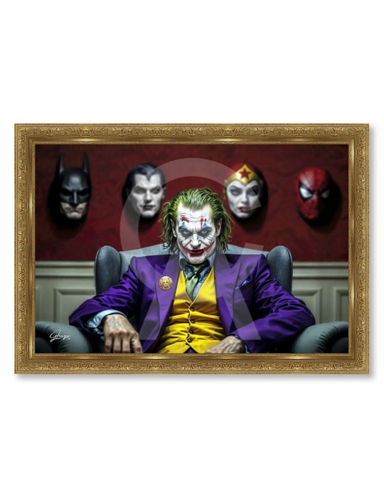 The Masks – Alexandre Granger