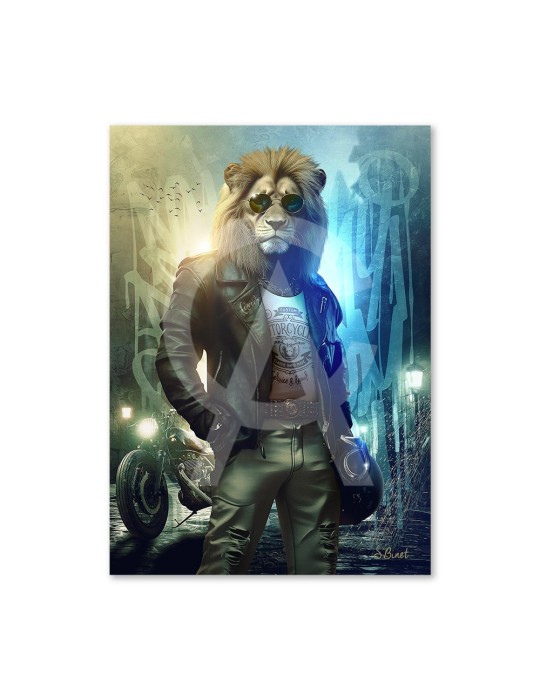 Lion Motard